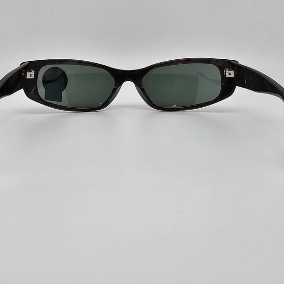 Ray-Ban B&L W1927 XUAR Tortoise Frame G-15 Green Glass Lens Cat Eye Sunglasses main image 6